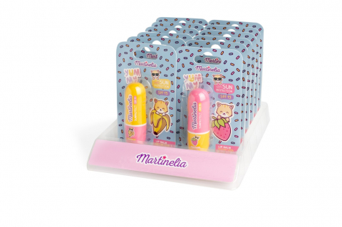 MARTINELIA YUMMY BALSAM CU SPF 15 [4]