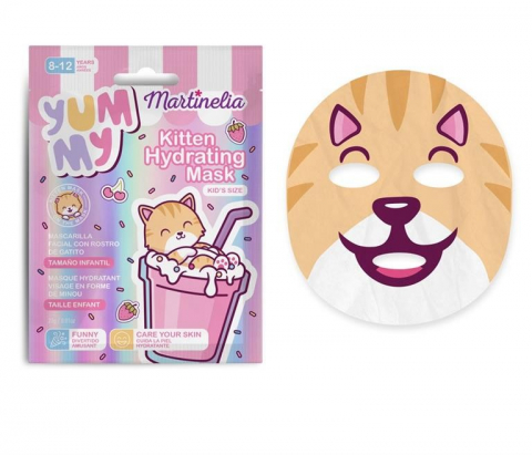 Frumusete, bijuterii si accesorii fetite - Martinelia Yummy Masca De Fata Hidratanta