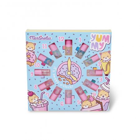 Jocuri si articole copii - Martinelia Yummy Set 12 Lacuri de Unghii 