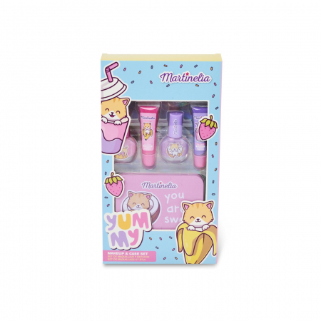 Jocuri si articole copii - Martinelia yummy set infrumusetare