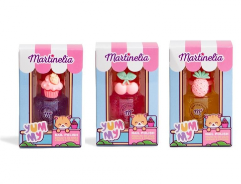 Jocuri si articole copii - MARTINELIA YUMMY SET LAC DE UNGHII SI INEL