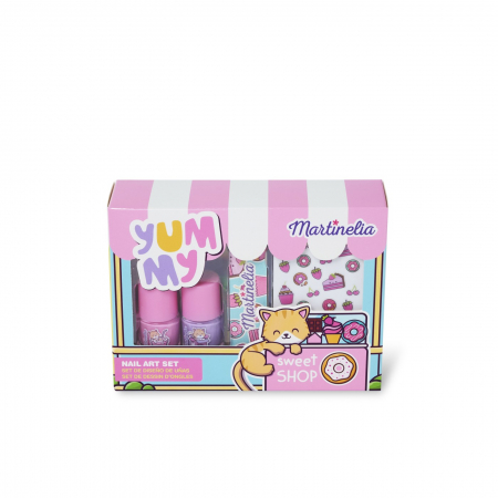 Jocuri si articole copii - Martinelia Yummy Set pentru Unghii 