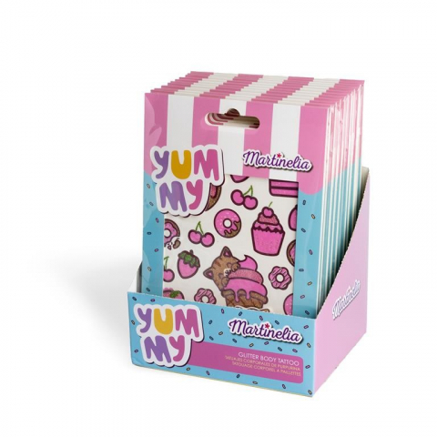 Martinelia Yummy Tatuaje Cu Sclipici [1]