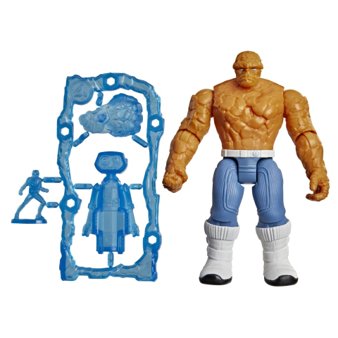MARVEL AVENGERS DOOMSDAY ACTION VERSE SET FIGURINA THE THING SI ACCESORII [1]