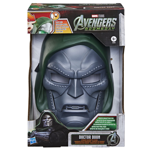 Vehicule și mașinuțe - MARVEL AVENGERS DOOMSDAY MASCA POWER SURGE FX DOCTOR DOOM ELECTRONICA