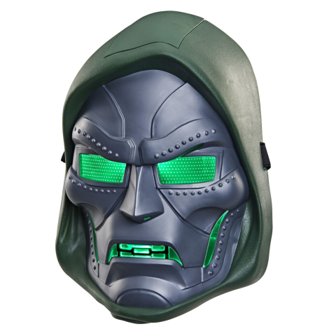 MARVEL AVENGERS DOOMSDAY MASCA POWER SURGE FX DOCTOR DOOM ELECTRONICA [1]