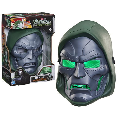 MARVEL AVENGERS DOOMSDAY MASCA POWER SURGE FX DOCTOR DOOM ELECTRONICA [6]