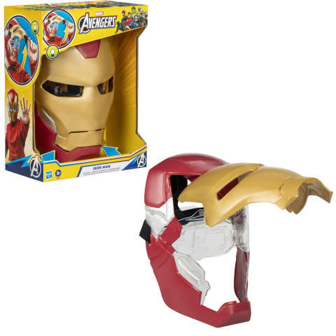 Figurine cu eroi si personaje - MARVEL AVENGERS MASCA IRON MAN FLIP FX