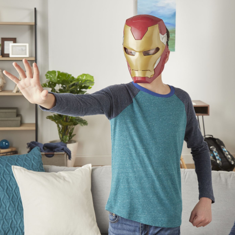 MARVEL AVENGERS MASCA IRON MAN FLIP FX [5]