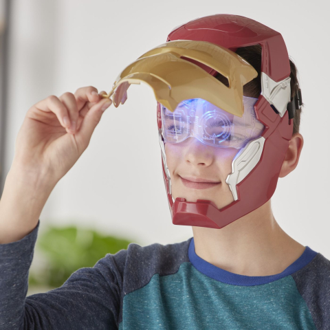 MARVEL AVENGERS MASCA IRON MAN FLIP FX [6]
