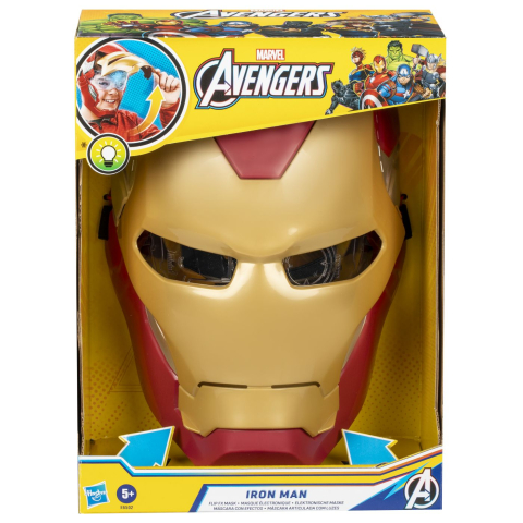 MARVEL AVENGERS MASCA IRON MAN FLIP FX [1]