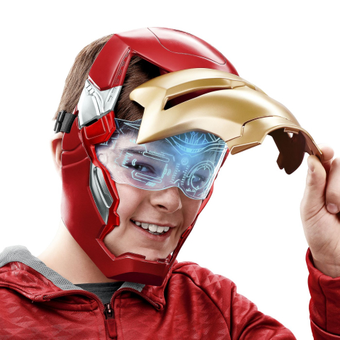 MARVEL AVENGERS MASCA IRON MAN FLIP FX [8]