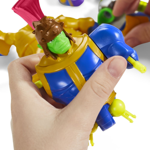 MARVEL AVENGERS MIX MASHERS SET FIGURINA THANOS 12CM SI ACCESORII [5]