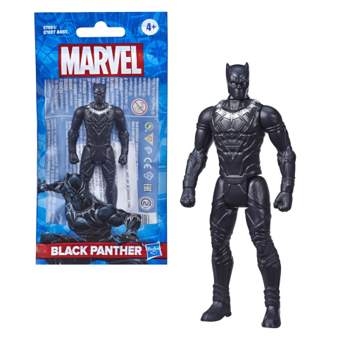 MARVEL FIGURINA BLACK PANTHER 9.5CM [4]
