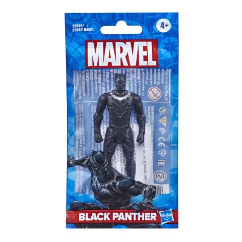 Figurine cu eroi si personaje - MARVEL FIGURINA BLACK PANTHER 9.5CM