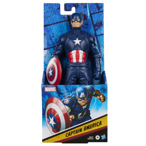 Figurine cu eroi si personaje - MARVEL FIGURINA CAPTAIN AMERICA 20CM
