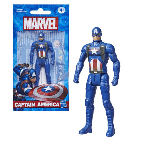 MARVEL FIGURINA CAPTAIN AMERICA 9.5CM [4]