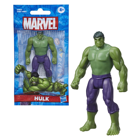 MARVEL FIGURINA HULK 9.5CM [4]