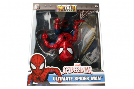 Figurine cu eroi si personaje - Marvel Figurină Metalică Spider Man 15cm 