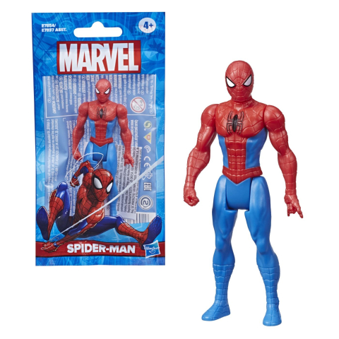MARVEL FIGURINA SPIDER MAN 9.5CM [4]