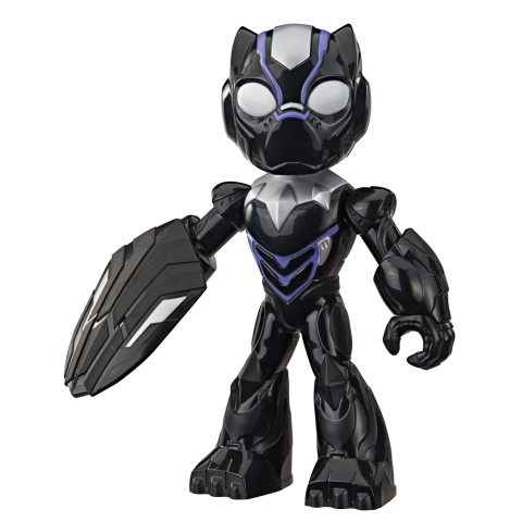 MARVEL IRON MAN SI PRIETENII SAI UIMITORI FIGURINA BLACK PANTHER 22CM [1]