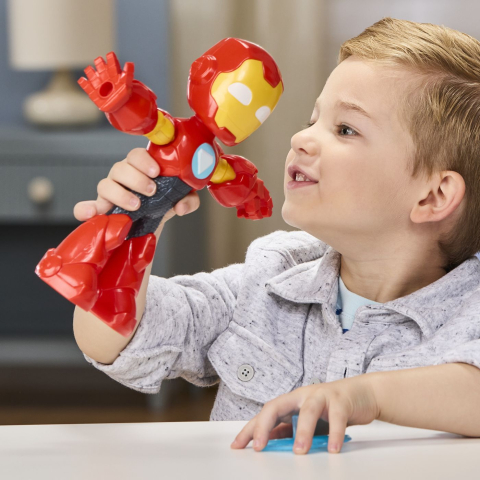 MARVEL IRON MAN SI PRIETENII SAI UIMITORI FIGURINA IRON MAN 22CM [2]