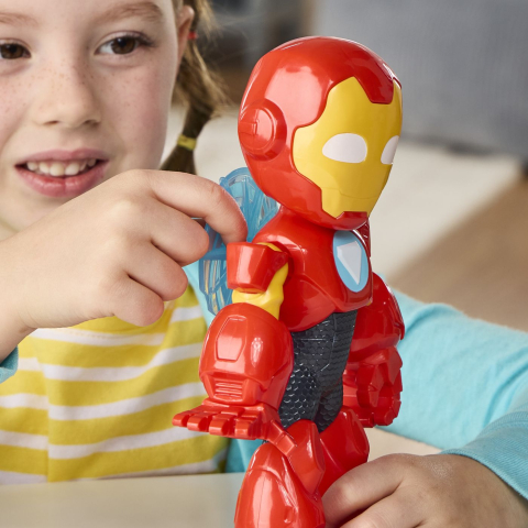 MARVEL IRON MAN SI PRIETENII SAI UIMITORI FIGURINA IRON MAN 22CM [3]