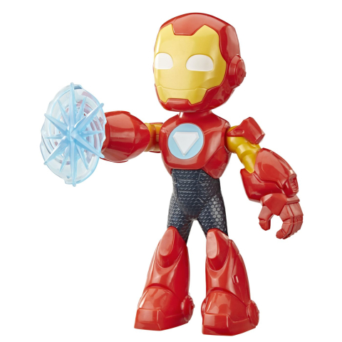 MARVEL IRON MAN SI PRIETENII SAI UIMITORI FIGURINA IRON MAN 22CM [1]