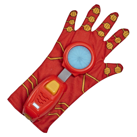 MARVEL IRON MAN SI PRIETENII SAI UIMITORI MANUSA REPULSOR CU SUNETE SI LUMINI [1]