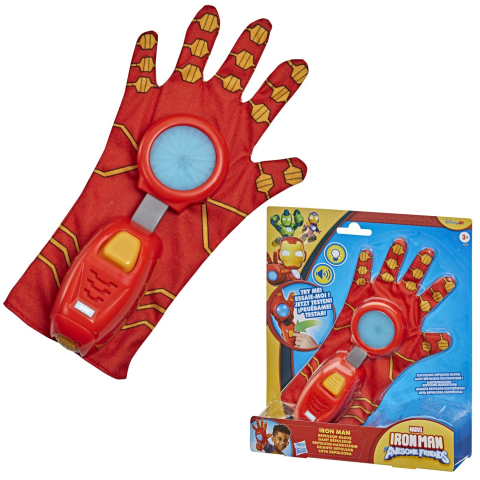 MARVEL IRON MAN SI PRIETENII SAI UIMITORI MANUSA REPULSOR CU SUNETE SI LUMINI [7]