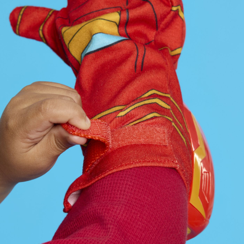 MARVEL IRON MAN SI PRIETENII SAI UIMITORI MANUSA REPULSOR CU SUNETE SI LUMINI [5]