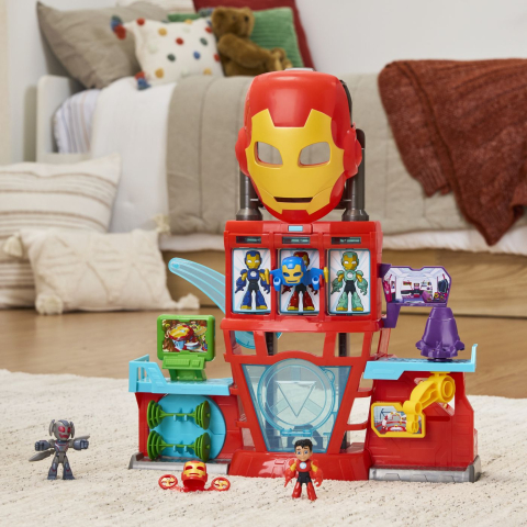 MARVEL IRON MAN SI PRIETENII SAI UIMITORI SET DE JOACA [1]