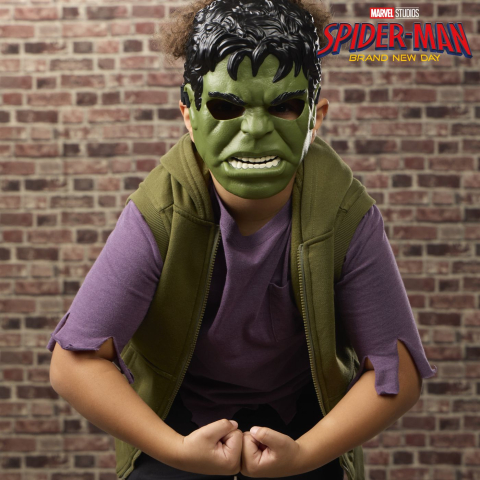 MARVEL MASCA BASIC HULK [4]
