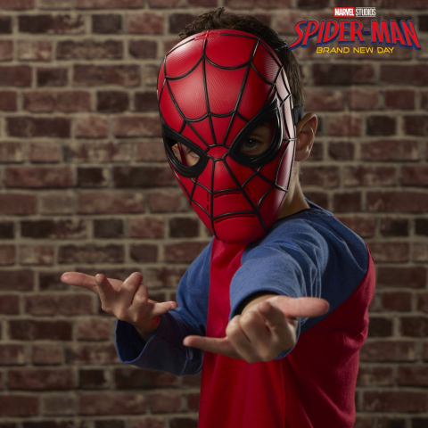 MARVEL MASCA BASIC SPIDER MAN [2]