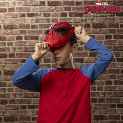 MARVEL MASCA BASIC SPIDER MAN [3]