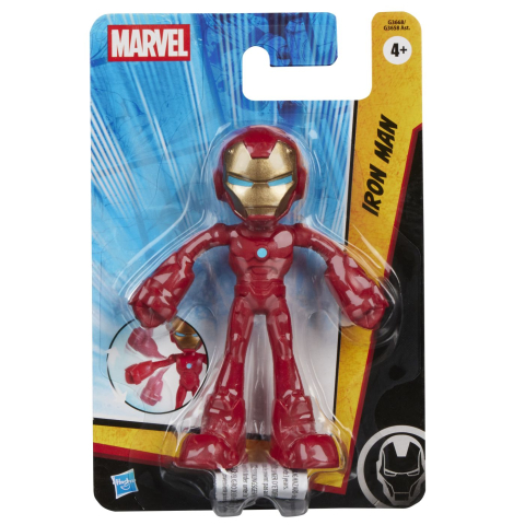 Figurine cu eroi si personaje - MARVEL RAZBUNATORII FIGURINA IRON MAN 6CM