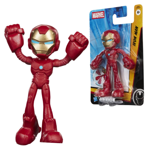 MARVEL RAZBUNATORII FIGURINA IRON MAN 6CM [2]