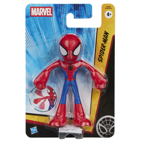 Figurine cu eroi si personaje - MARVEL RAZBUNATORII FIGURINA SPIDER MAN 6CM