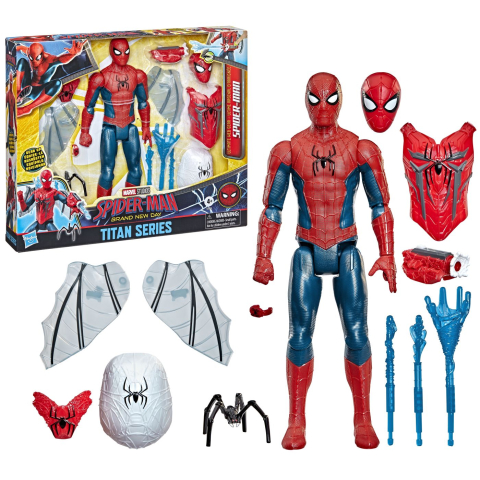 MARVEL SPIDER MAN SET DE JOACA ECHIPAMENTUL SUPREM AL LUI SPIDER MAN CU FIGURINA SI ACCESORII [1]