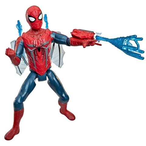 MARVEL SPIDER MAN SET DE JOACA ECHIPAMENTUL SUPREM AL LUI SPIDER MAN CU FIGURINA SI ACCESORII [9]
