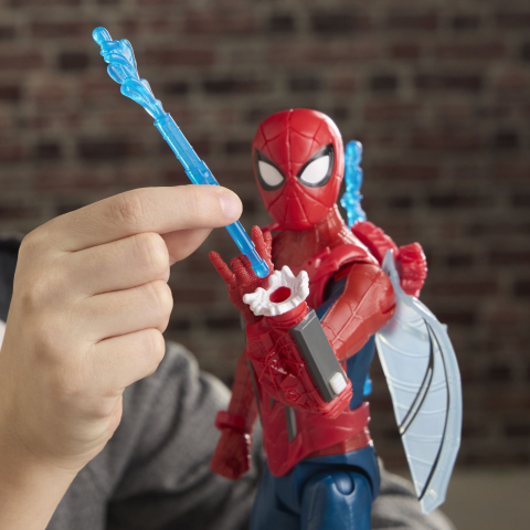 MARVEL SPIDER MAN SET DE JOACA ECHIPAMENTUL SUPREM AL LUI SPIDER MAN CU FIGURINA SI ACCESORII [7]