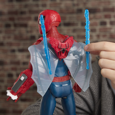 MARVEL SPIDER MAN SET DE JOACA ECHIPAMENTUL SUPREM AL LUI SPIDER MAN CU FIGURINA SI ACCESORII [8]