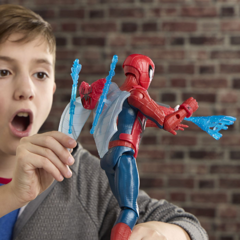 MARVEL SPIDER MAN SET DE JOACA ECHIPAMENTUL SUPREM AL LUI SPIDER MAN CU FIGURINA SI ACCESORII [5]