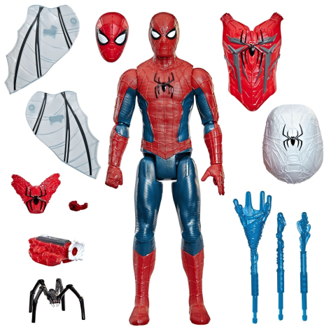 MARVEL SPIDER MAN SET DE JOACA ECHIPAMENTUL SUPREM AL LUI SPIDER MAN CU FIGURINA SI ACCESORII [2]
