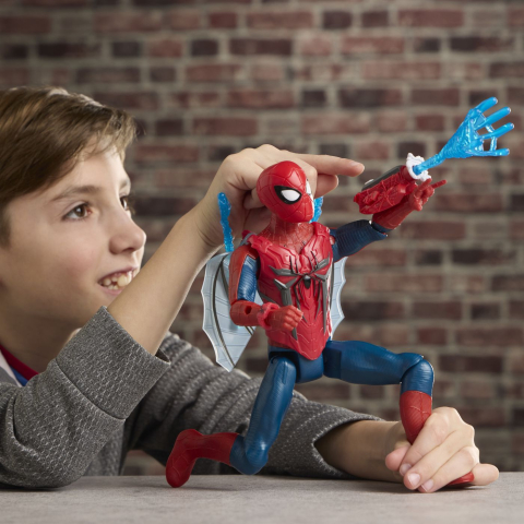 MARVEL SPIDER MAN SET DE JOACA ECHIPAMENTUL SUPREM AL LUI SPIDER MAN CU FIGURINA SI ACCESORII [6]