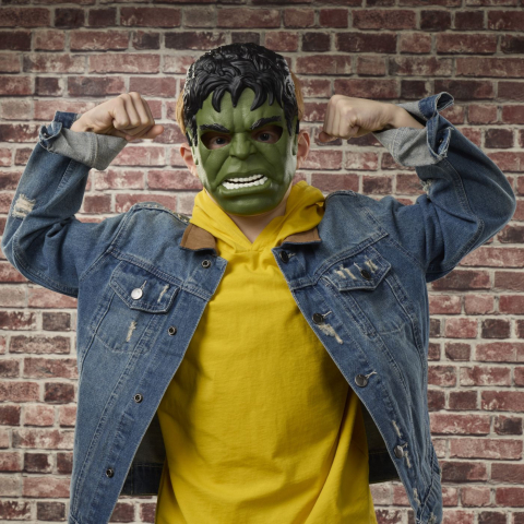 MARVEL SPIDER MAN SET DE JOACA HULK GAMMA BLAST [2]
