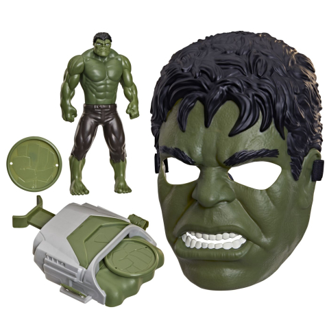 MARVEL SPIDER MAN SET DE JOACA HULK GAMMA BLAST [1]
