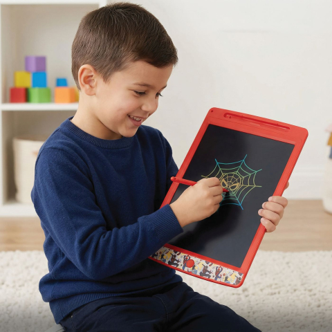 MARVEL SPIDER MAN TABLA DE DESEN LCD SCRIE STERGE [2]
