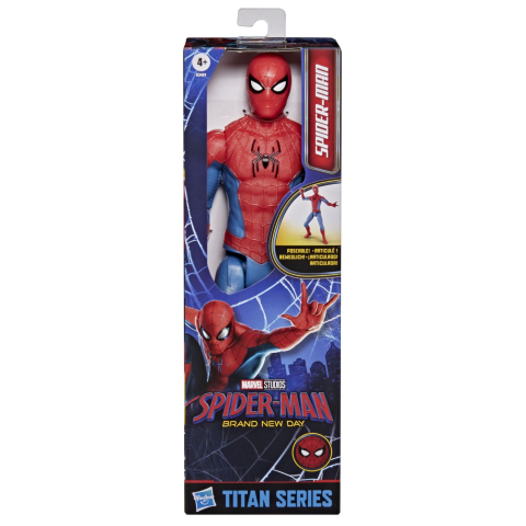 Jocuri si articole copii - MARVEL SPIDER MAN TITAN SERIES FIGURINA SPIDER MAN