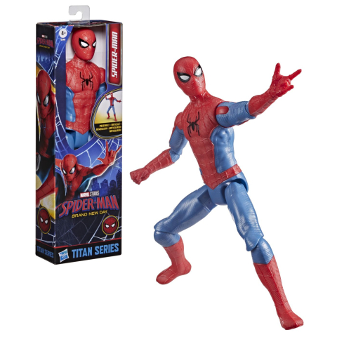 MARVEL SPIDER MAN TITAN SERIES FIGURINA SPIDER MAN [8]